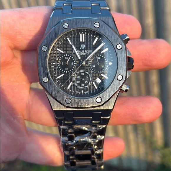 Audemars Piguet Other - Audemars Piguet Black and Silver Chronograph